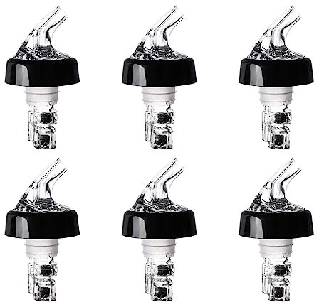 Bec verseur automatique pour bouteille de vin, bec doseur automatique, bec verseur doseur, spiritueux, distributeur pour vin, cocktail, maison, bar