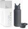 Simple Modern Water Bottle with Straw and Chug Lid | Insulated Stainless Steel Thermos for Sports Gym | Summit Collection | 950ml | Graphite
