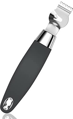 cítricos para cócteles | Rallador limón acero inoxidable | Herramienta para pelar naranjas cóctel, rallador cítricos con cortador canales, pelar rápidamente las naranjas