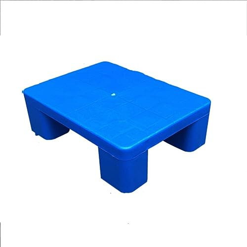 HJLKDYM Kunststoffpaletten, Leichte Paletten, Polyethylen Lagerregale Lagerhaus Supermarkt Restaurant, Leicht Zu Stapeln(50x40x12cm)