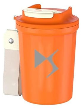 Bouteille d'eau pour Voiture avec Autocollant, pour DS 9 7 4 3 EV 9 Mug de Voyage personnalisé en Voiture avec intérieur en Acier Inoxydable