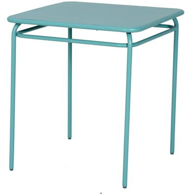 Metro Professional Gastro Tisch, Stahl, 68 x 68 x 75 cm, stapelbar, blau
