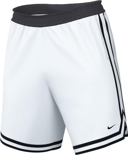 Nike Herren Df DNA 8In Shorts, White/Black/Black, L