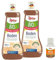 POLIBOY BIO Boden Reiniger - Universalreiniger für Bodenbeläge - Streifenfrei mit Frischeduft - 2x 1000 ml - Mit Produktprobe - Made in Germany