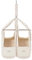 Moonboon Zwillings-Federwiege 70 X 95 CM – GOTS-zertifiziert, Sanfte Wiege für Erholsamen Schlaf – Umweltfreundliche Materialien, Ergonomisches Design, Für Zwillingseltern – Naturfarben