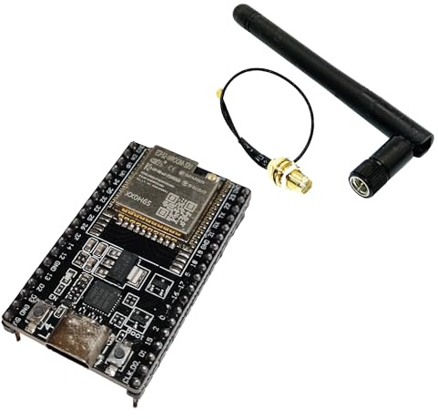 MMMO ESP32-DevKitC V4 USB-C Karte mit ESP32-WROOM-32U Modul mit externer Antenne - WiFi, Bluetooth 4.2