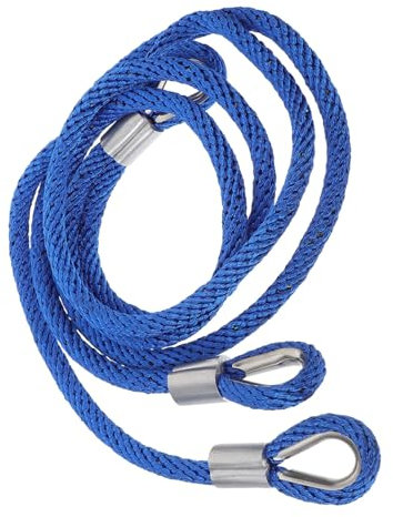 SUPVOX Climbing Net Hammocks Lanyard Tree Strap for Swing Hanging Hammock Rope Hanging Rope Hammock Chair Strap Rope for Tree Swings Swing for Tree Child Steel Wire The Swing Suspenders