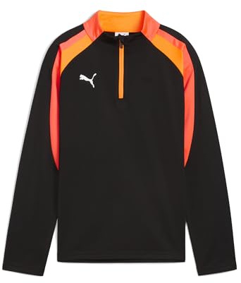 Puma Unisex Kinder Individualliga 1/4 Zip Top Jr T-Shirts