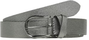 s.Oliver Ledergürtel mit Metallic-Print bronze 90
