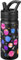 Fanhaw 550 ml Kids Insulated Water Bottle with Straw - Stainless Steel Double Wall Vacuum Cup, Leakproof, BPA Free, Suitable for Boys and Girls(Black - Solar System)
