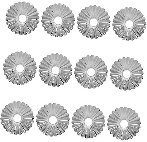 Homoyoyo 12pezzi Copertura Lampada Decorativa Da Design Creativo Per Illuminazione Domestica e Leggera Compatte Per Lampade e Lampadari