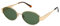 WONAVEHY Retro Ovale Sonnenbrille für Frauen Männer Designer Trendy Sonnenbrille Klassische Töne UV400 Schutz, Dunkel