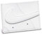 NIKE, Icon Air Force 1, Kartenhalter-Geldbörsen, Unisex, Weiß, Os