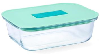 Luminarc Joy Récipient hermétique en verre 18 x 13 x 6 cm - 63 cl