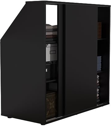 VDD Kleiderschrank mit schräger Wand im Dachgeschoss-Schlafzimmer – Schrank für schräge Wände