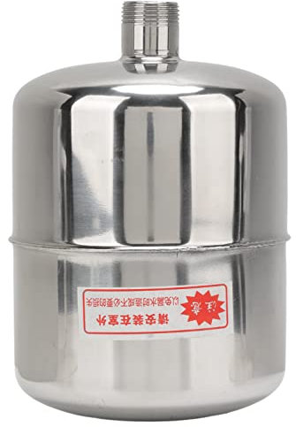 Ausdehnungsgefäß, Druckbehälter, Leckagefrei, Robustes Zubehörteil, Druckbehälter aus Edelstahl, 2 L, für Wasserpumpe