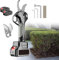 Akku Elektrische Astschere Teleskop für einfach Garten und Baum Beschneiden, max. 60 mm, 210cm Lang teleskopstiel Getriebe gartenschere, 21V Batterie, Akkuschere/Baumschere/Rebschere(1battery)