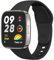 Amzpas Armband für Xiaomi Redmi Watch 3 Armband,Silikon Weiches Sport Ersatzbänder Uhrenarmband für Redmi Watch 3 für Damen Herren (Schwarz)