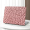 Ksriylm Compatible with MacBook Pro 13 Inch Case M2 2023, 2022, 2021-2016 A2338 M1 A2251 A2289 A2159 A1989 A1708 A1706, Leopard Print Leather Laptop Hard Shell Case+2 Pieces ofKeyboard Cover,Pink
