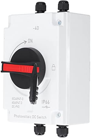 DC1200V 32A Photovoltaik-Photovoltaik-DC-Schalter, PV-DC-Trennschalter, Trennschalter, Trennschalter, DC-Stromversorgung für Solarmodule