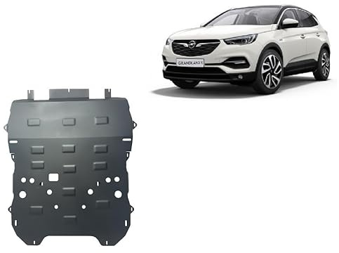 Scut Protection Motorschutz aus Metall kompatibel mit Opel Grandland X.