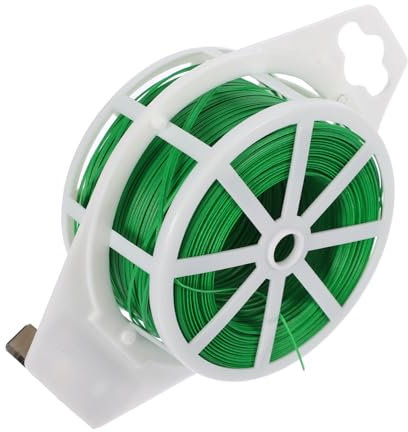 VANZACK Gartendraht Flexible Drahtbinder Für Pflanzen Befestigungszubehör Gartenkrawatte Zum Binden Von Pflanzenzweigen Und Dekoration Draht Zum Basteln