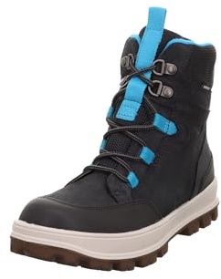 Superfit Mädchen und Jungen Winterstiefel TEDD, Kinder Stiefeletten, Weite: W V