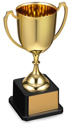 HEMOTON Coppa per Sportivi per Festeggiamenti e Competizioni Design Accattivante e Adatta per attività Riconoscimento e Celebrazioni
