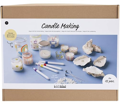 CREATIV Craft Kit, White, One Size