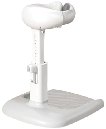 Support Pour Douche Bébé | Baignoire pour Bébé Debout de 6 à 36 Mois - Support Base Antidérapant Sécurisé pour Baignoire Garçons Filles