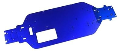 KLHYTGFA 10930 Passend for 1/10 Maßstab 4WD Spirit Buggy RH1016 RH1017 ferngesteuertes Auto Upgrade Zubehör Chassisplatte