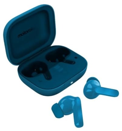 Motorola Moto Buds Bass Headset True Wireless Stereo (TWS) In-Ear Chiamate/Musica Bluetooth Blu