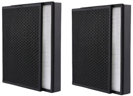 AEB1-FY3433 FY3432 Ersatzfilter For Luftreiniger Der Serie 3000I (AC3252, AC3256) Und Kohlefilter. Einfache Installation.