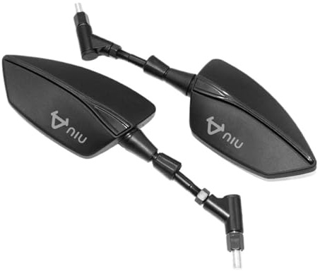 Rückspiegel Lenkerspiegel Motorrad Für NIU N1s M1 U1 M Motorrad Rückansicht Rückspiegel Seite Spiegel Rückspiegel Seite Rückspiegel