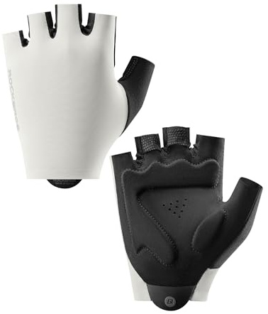 ROCKBROS Fahrradhandschuhe Fingerlos Sommer Atmungsaktiv | Rutschfeste Radhandschuhe für Herren & Damen, leicht und bequem Sporthandschuhe für MTB, Rennrad, Fitness und E-Bike