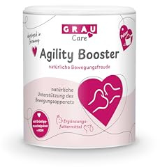 GRAU - Agility Booster, 1er Pack (1 x 100g), Ergänzungsfuttermittel für Hunde