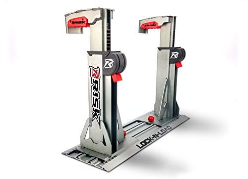 Risk Racing 00174 Silber Lock-N-Load Pro-Strapless Motocross Transportsystem