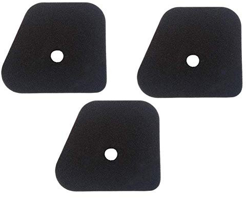 OxoxO 4180 120 1800 filtro aria compatibile con Stihl FS87 FS90 FS90R FS100 FS110 FS130 FS310 HL100 HL90 HL95 HT100 HT101 HT130 HT131 KM100 KM1 KM1 KM10 M110. KM90 Trimmer (3 pezzi)