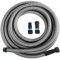 Cen-Tec Systems 94203 Quick Click 30 ft. Tubo flessibile per aspirapolvere casa e negozio con adattatore multi-marca per la raccolta di polveri