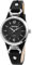 Raptor Classic Damen-Uhr Unterlegband Leder Leuchtzeiger Analog Quarz RA10148