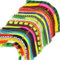 XFISHMAN Fliegenbinden-Materialien, Gummi-Beine, Silikongummi-Rock, 12–24 Farben, Fliegenbinden-Zubehör (24 Farben)
