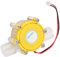 Wasserturbinengenerator, DC-Wassergenerator, Micro-Hydro-DC-Wasserpumpe 5V 12V 80V Micro Generator, Micro-hydro Wasser Ladewerkzeug(12V)
