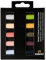 Rembrandt Professional Soft Pastel Set Muted Colours | 10 Half Pastels