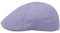 Stetson Texas Cotton Flatcap mit UV Schutz 40+ - Schirmmütze aus Baumwolle - Unifarbene Mütze Frühjahr/Sommer Flieder XL (60-61 cm)