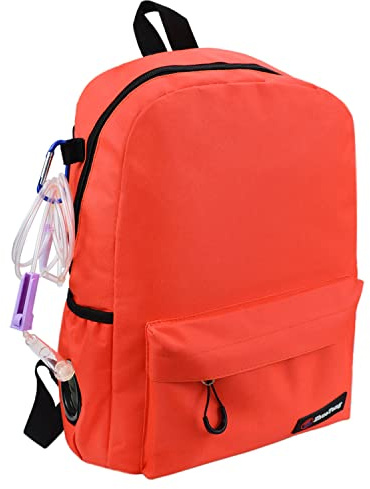 Feeding Tube Backpack for Feeding Tube G Tube J Tube GJ Tube Large Modified Backpack for Enteral Feeding Pump