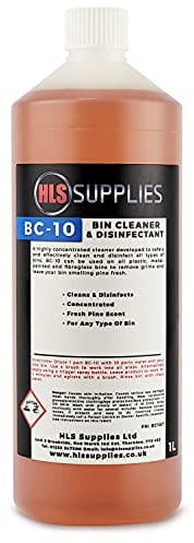 1L Bin Cleaner - Super Effective Cleaner & Disinfectant (Pine Fragranced)