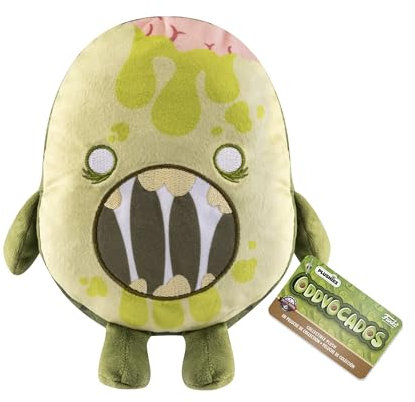Funko Paka Paka Plush: Oddvocados - Zombie'cado - Oddvocado - Plüschtier - Geschenkidee Zum Geburtstag - Offizielle Handelswaren - Gefüllt Plüschtiere Für Kinder Und Erwachsene Und Freundinnen