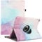 Rotating Case for iPad 9.7 inch 6th Gen, 5th Gen/iPad Air 2 / iPad Air - 360 Degree Rotating Stand Protective Cover with Auto Sleep Wake for iPad 9.7 2018 2017 / iPad Air 2 / iPad Air (Pink diamond)