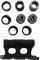 OrangeClub Auto Fahrrad Dachträger Gabelhalterung LKW Block Schnellspanner M15x100/110mm (2)
