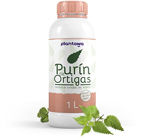 PLANTAWA Macerato di Ortica 1L | Estratto Vegetale Ottenuto da Fermentazione Tradizionale | 100% Ortica Fresca Senza Additivi | Uso Domestico per Interno ed Esterno
